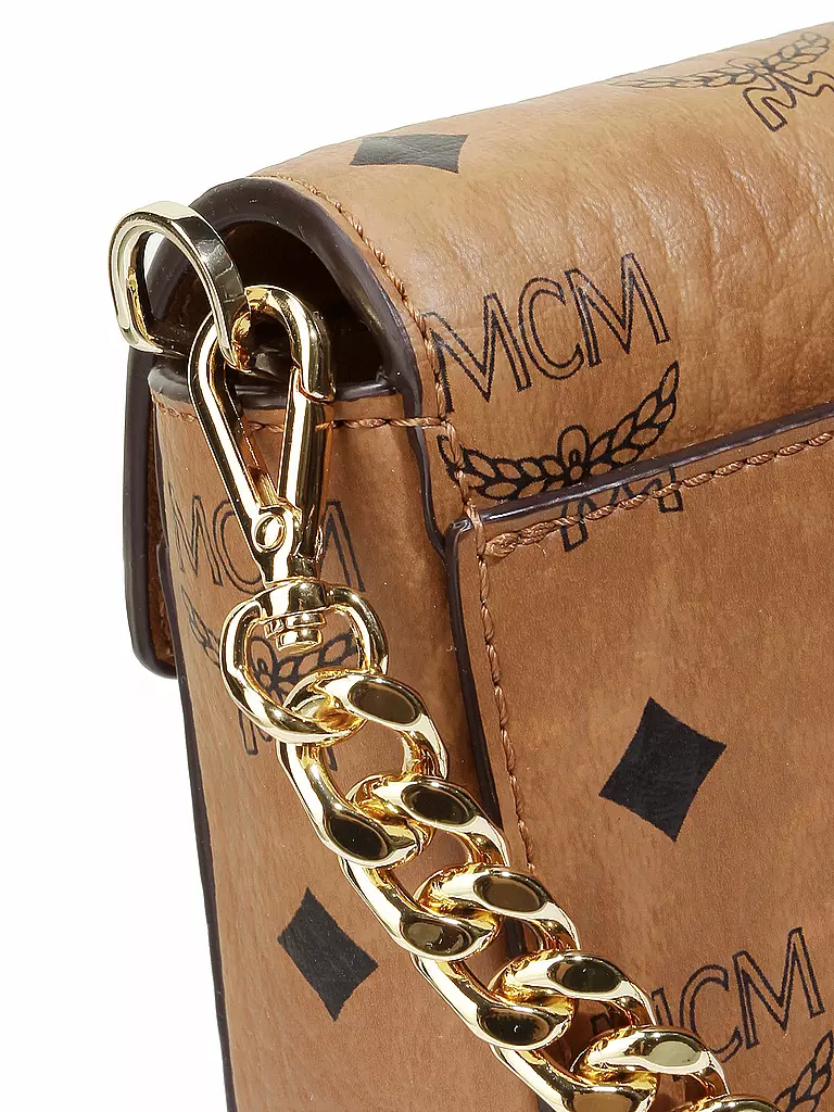 MCM | Tasche Minibag Millie Visetos S | braun