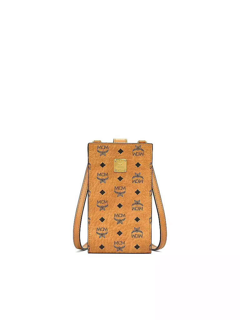 MCM | Tasche Minibag Visetos Original Name Tag | braun