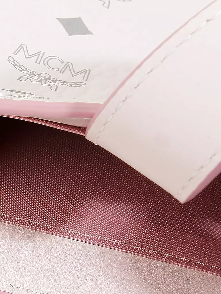 MCM | Tasche Minibag Visetos Original Name Tag | rosa