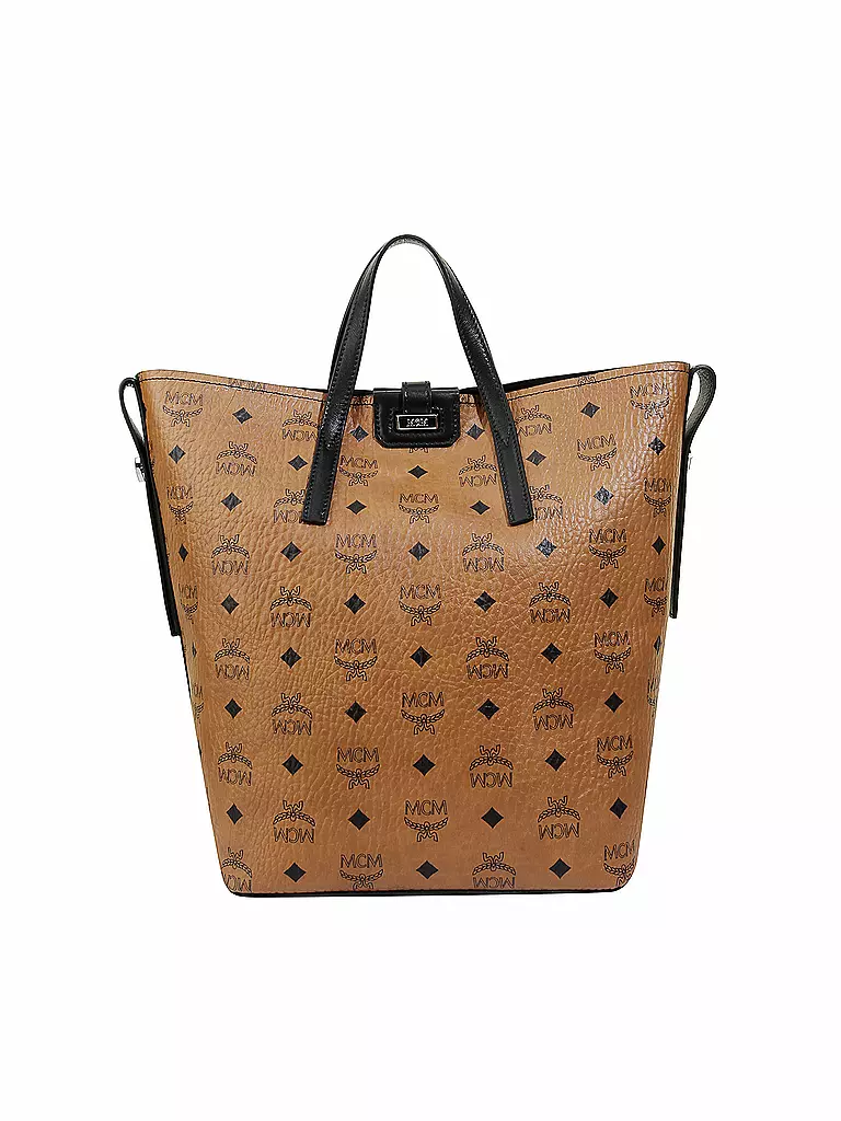 MCM | Wende-Shopper "Gunta" S | braun