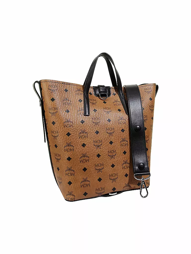 MCM | Wende-Shopper "Gunta" S | braun
