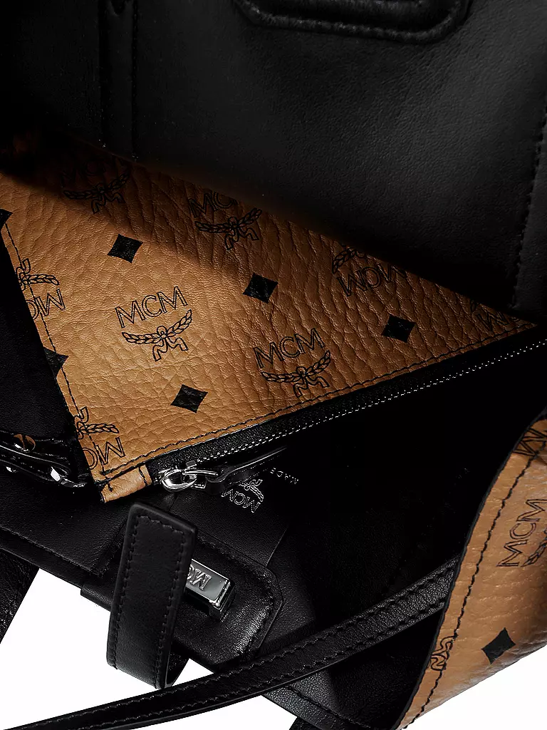 MCM | Wende-Shopper "Gunta" S | braun