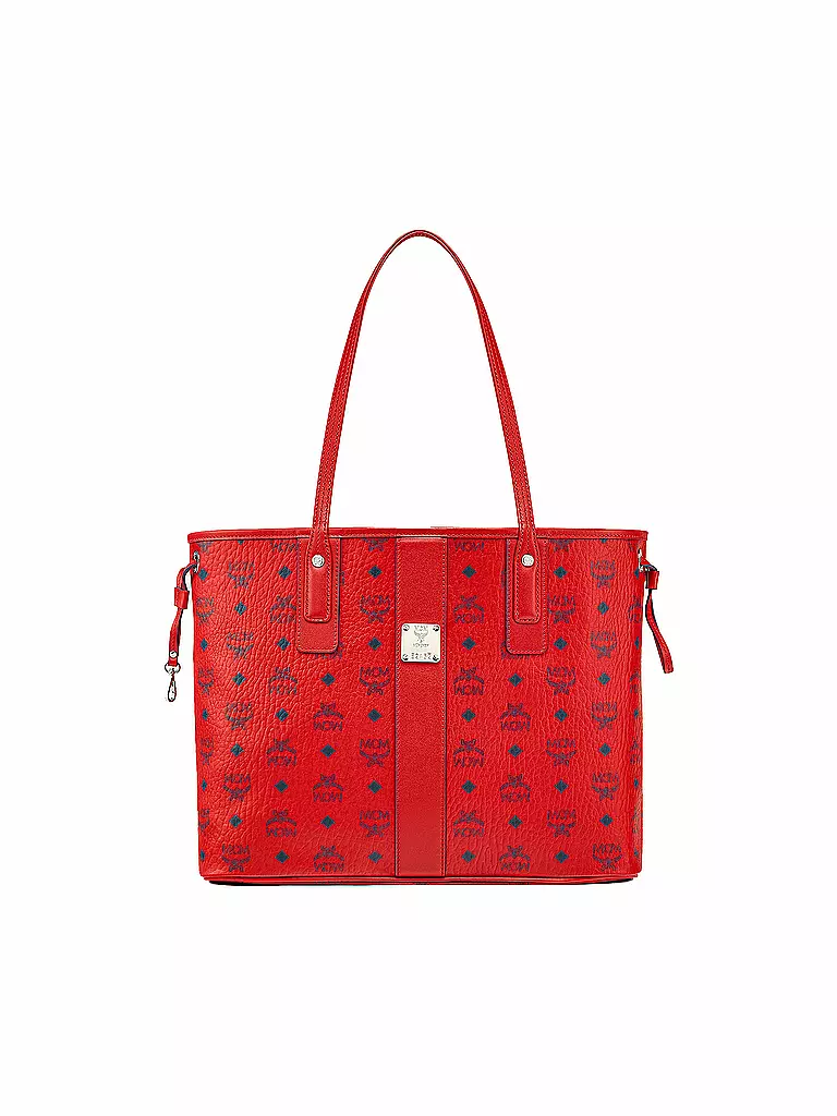 MCM | Wendeshopper Liz M Candy Red | rot