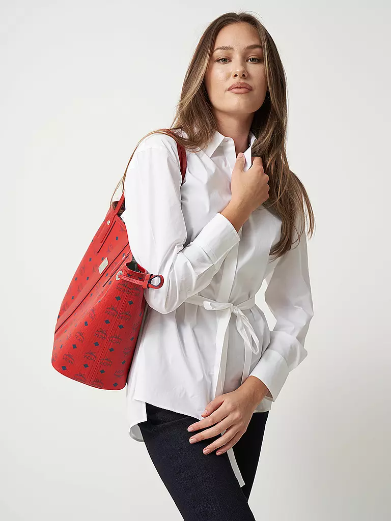 MCM | Wendeshopper Liz M Candy Red | rot