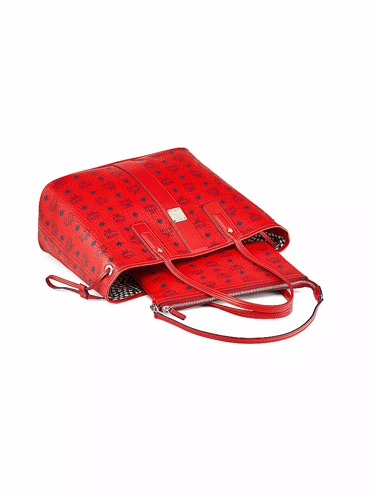 MCM | Wendeshopper Liz M Candy Red | rot