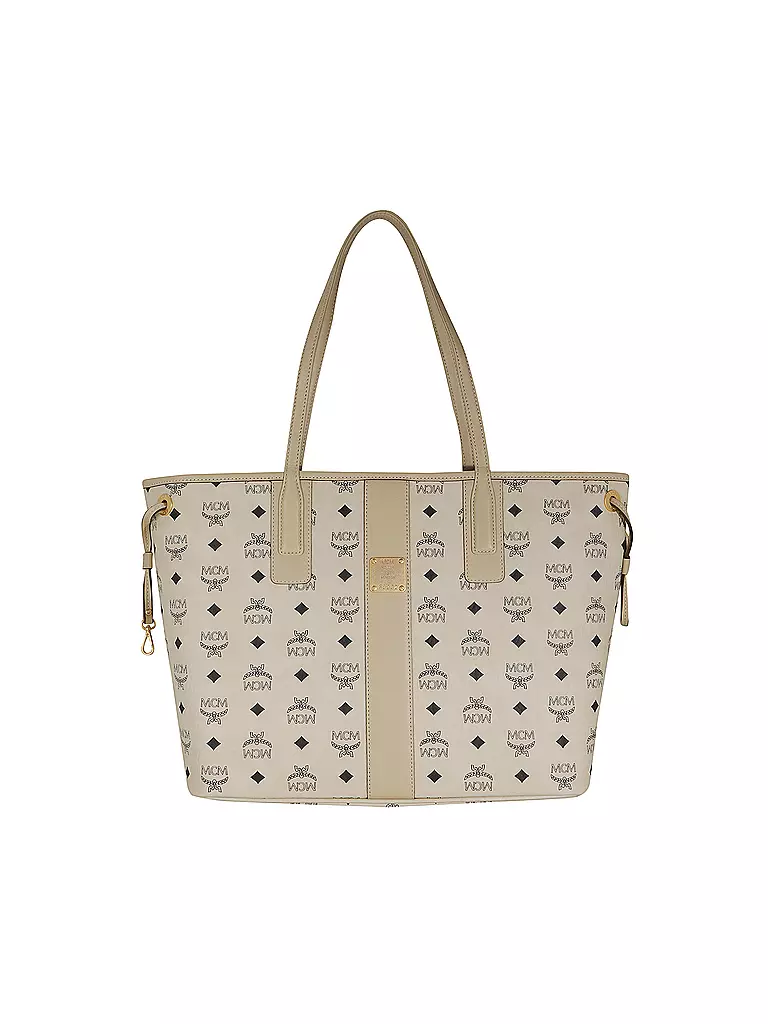 MCM | Wendetasche - Shopper LIZ Medium  | beige