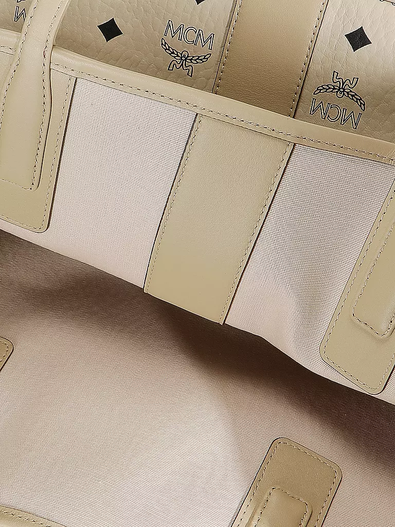 MCM | Wendetasche - Shopper LIZ Medium  | beige