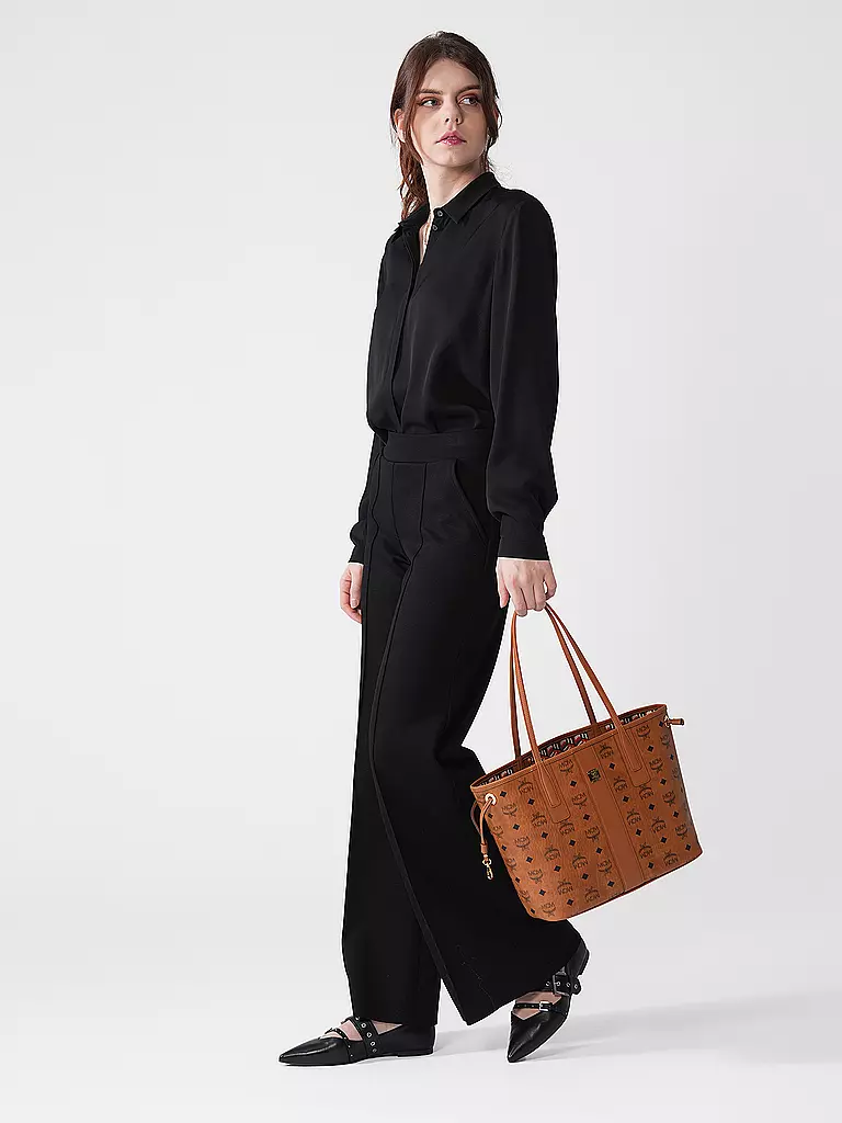 MCM | Wendetasche - Shopper LIZ Small | braun
