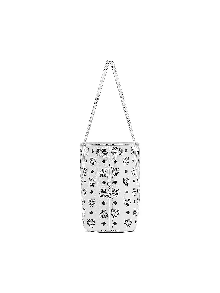 MCM | Wendetasche - Shopper LIZ Small | weiss