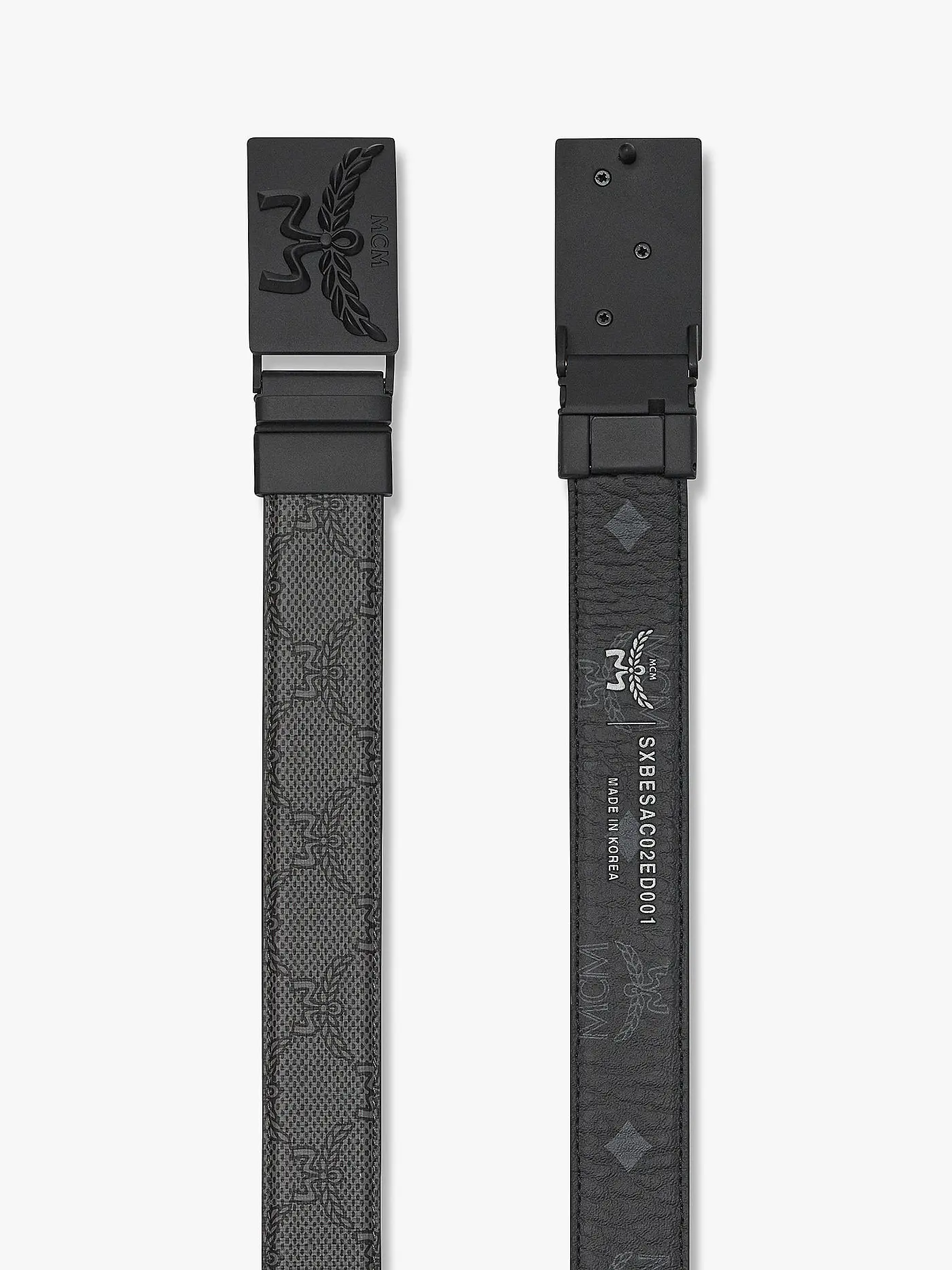 MCM | Wendledergürtel LAURETOS | grau