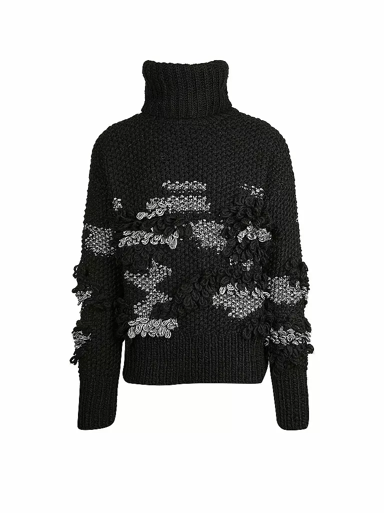 MCQ ALEXANDER MCQUEEN | Rollkragen-Pullover | schwarz
