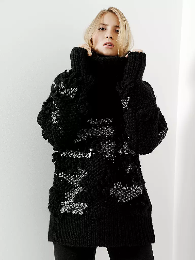 MCQ ALEXANDER MCQUEEN | Rollkragen-Pullover | schwarz