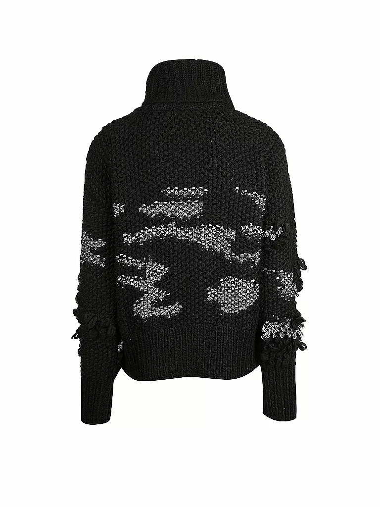MCQ ALEXANDER MCQUEEN | Rollkragen-Pullover | schwarz