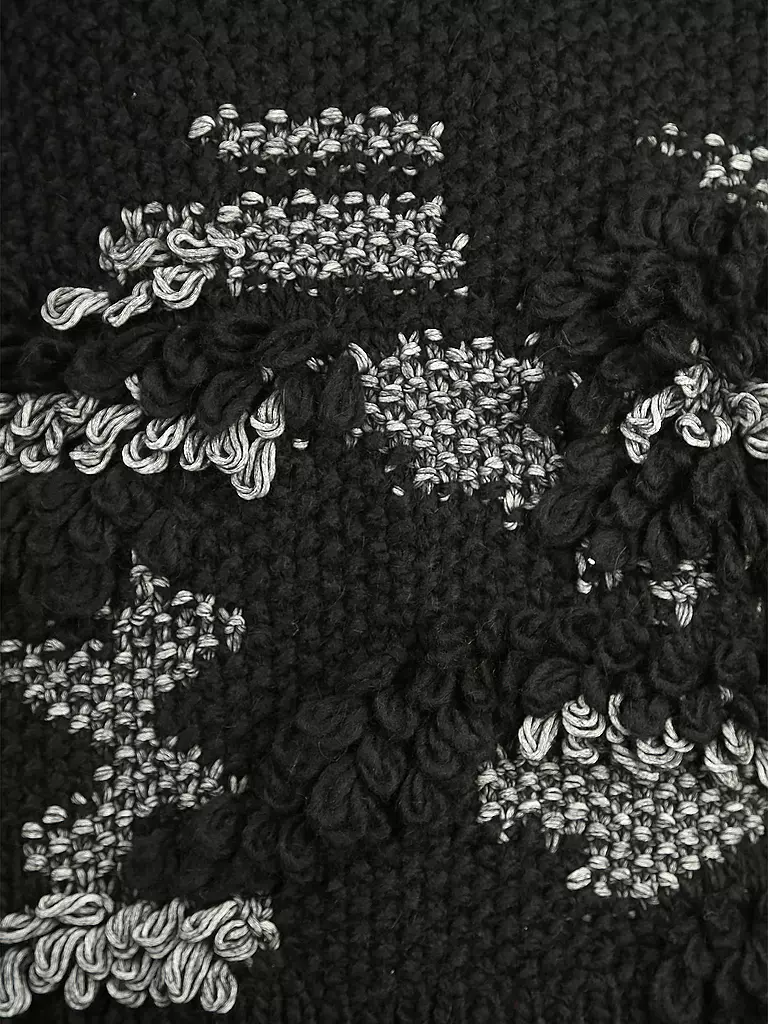 MCQ ALEXANDER MCQUEEN | Rollkragen-Pullover | schwarz