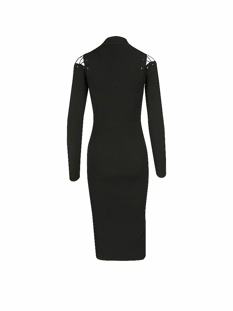 MCQ ALEXANDER MCQUEEN | Strickkleid | schwarz