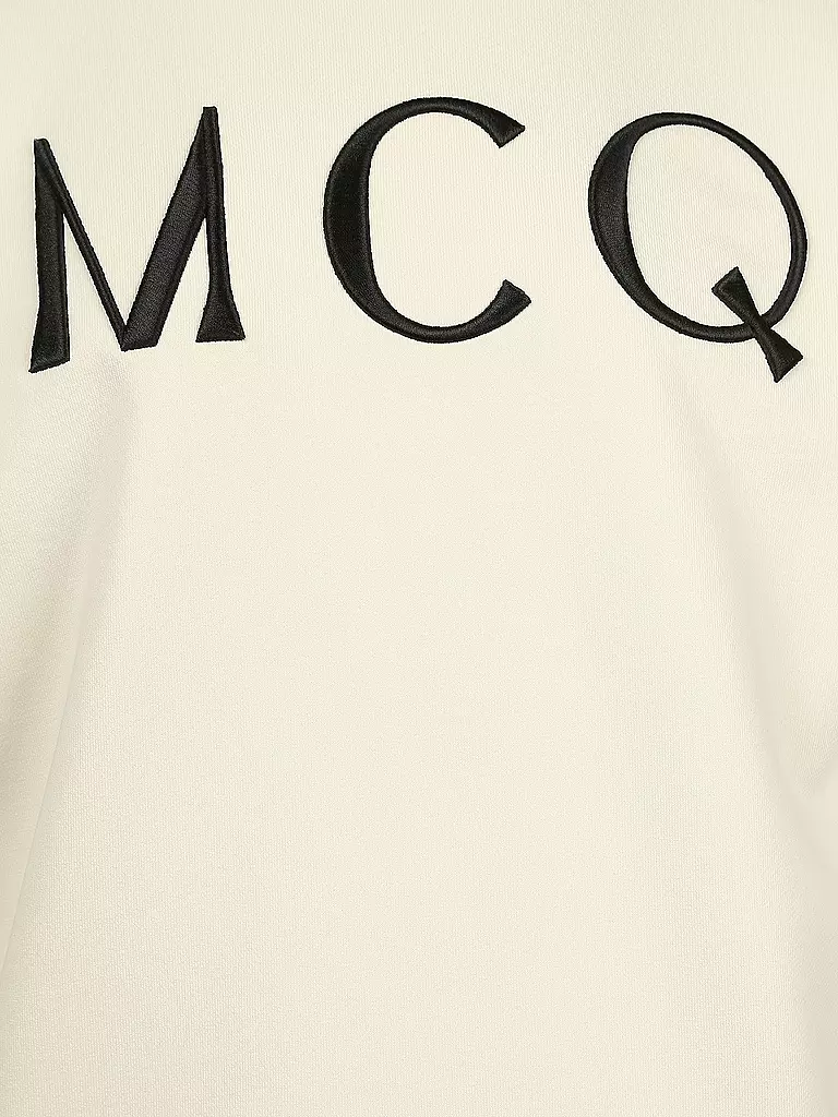 MCQ ALEXANDER MCQUEEN | Sweater | weiß