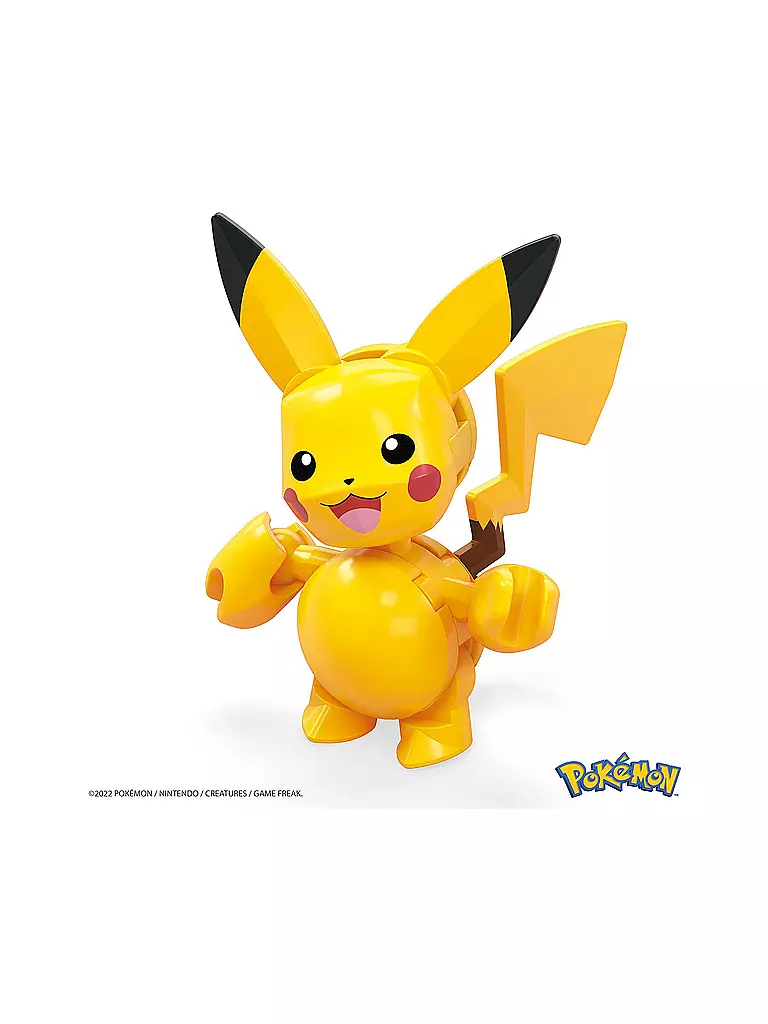 MEGA CONSTRUX | Mega Construx Pokemon - Pikachus Strandtag | keine Farbe