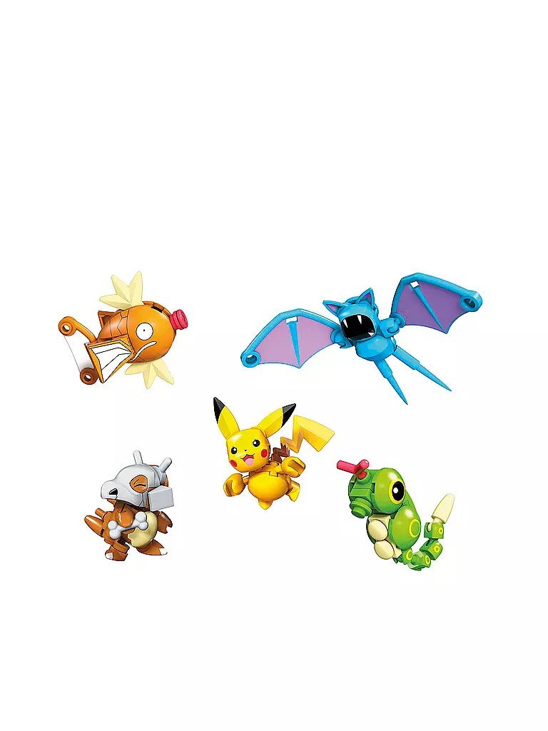 MEGA CONSTRUX | MEGA Pokemon Poke Ball Pack ( CA )  | keine Farbe