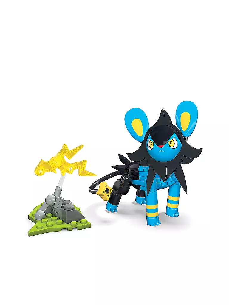 MEGA CONSTRUX | Pokemon Luxio | keine Farbe