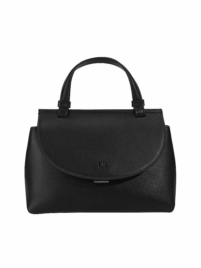MEGGY K MUNICH | Ledertasche - Handtasche CARITA | schwarz