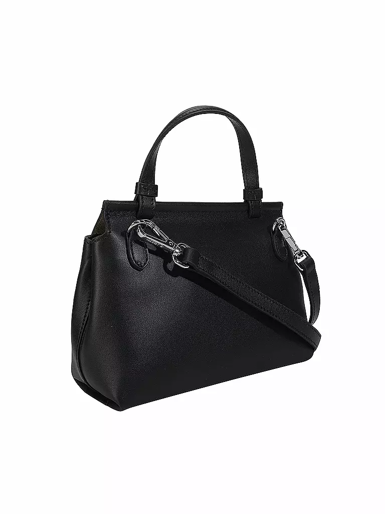 MEGGY K MUNICH | Ledertasche - Handtasche CARITA | schwarz