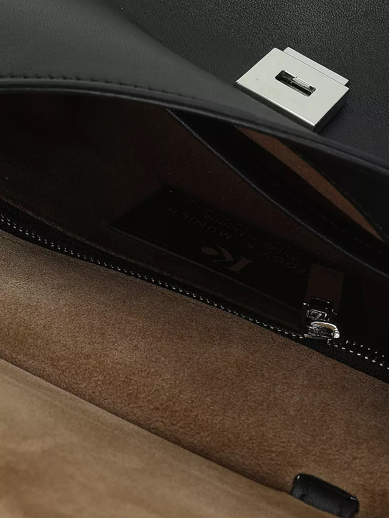 MEGGY K MUNICH | Ledertasche - Handtasche CARITA | schwarz