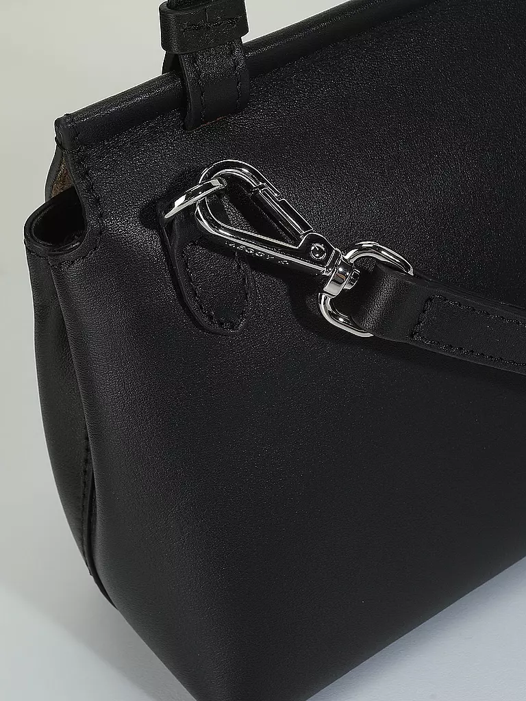 MEGGY K MUNICH | Ledertasche - Handtasche CARITA | schwarz