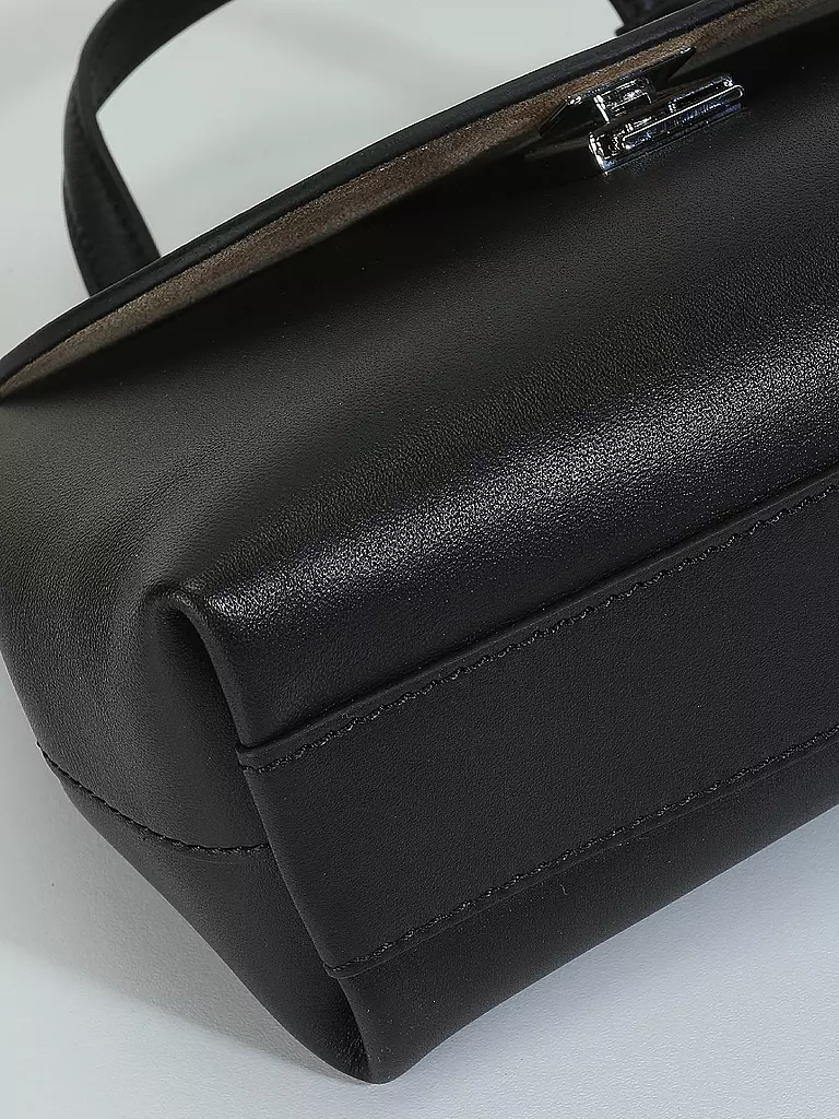 MEGGY K MUNICH | Ledertasche - Handtasche CARITA | schwarz