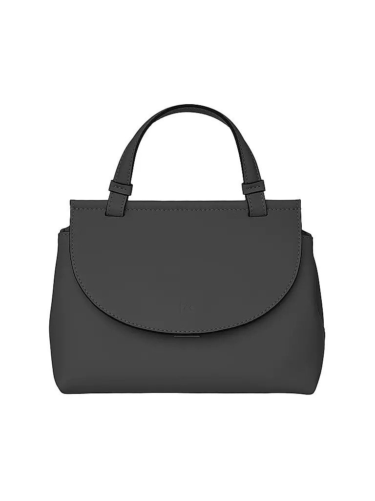 MEGGY K MUNICH | Ledertasche - Handtasche CARITA | schwarz
