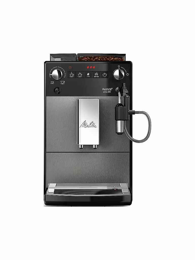 MELITTA | Avanza® series 600 Kaffeevollautomat F27/0-100 Mystic Titan | silber