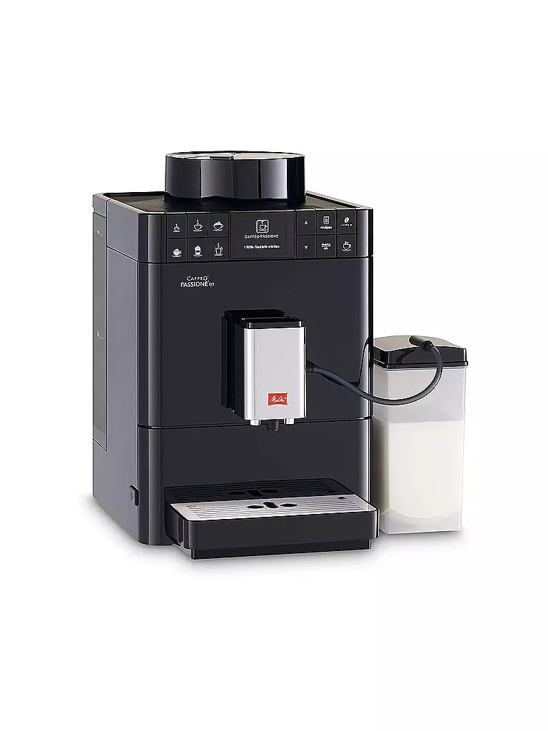 MELITTA | Caffeo® Passione® OT Kaffeevollautomat F53/1-102 Schwarz | schwarz