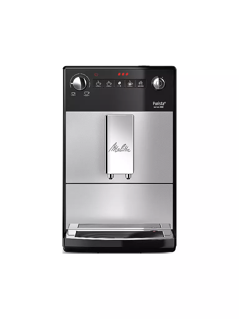 MELITTA | Purista® series 300 Kaffeevollautomat F23/0-101 Silber | silber
