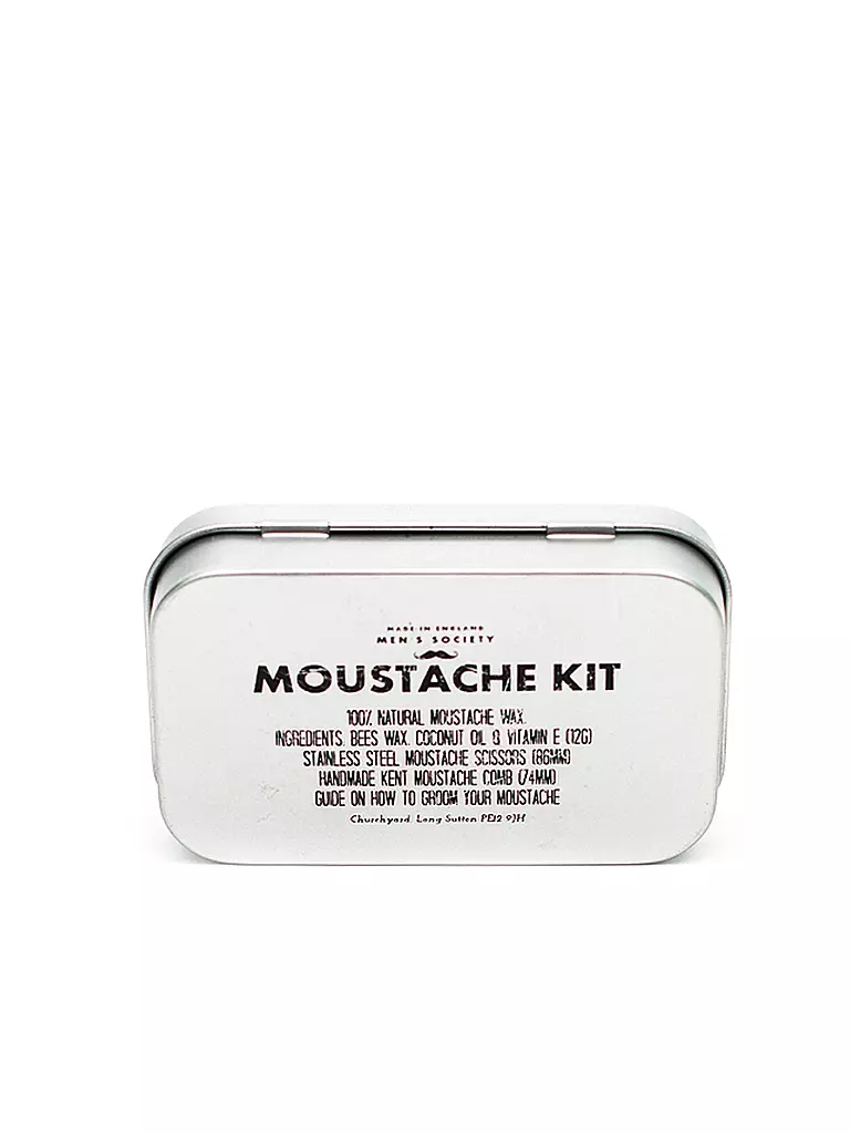 MEN'S SOCIETY | Moustache-Kit | bunt