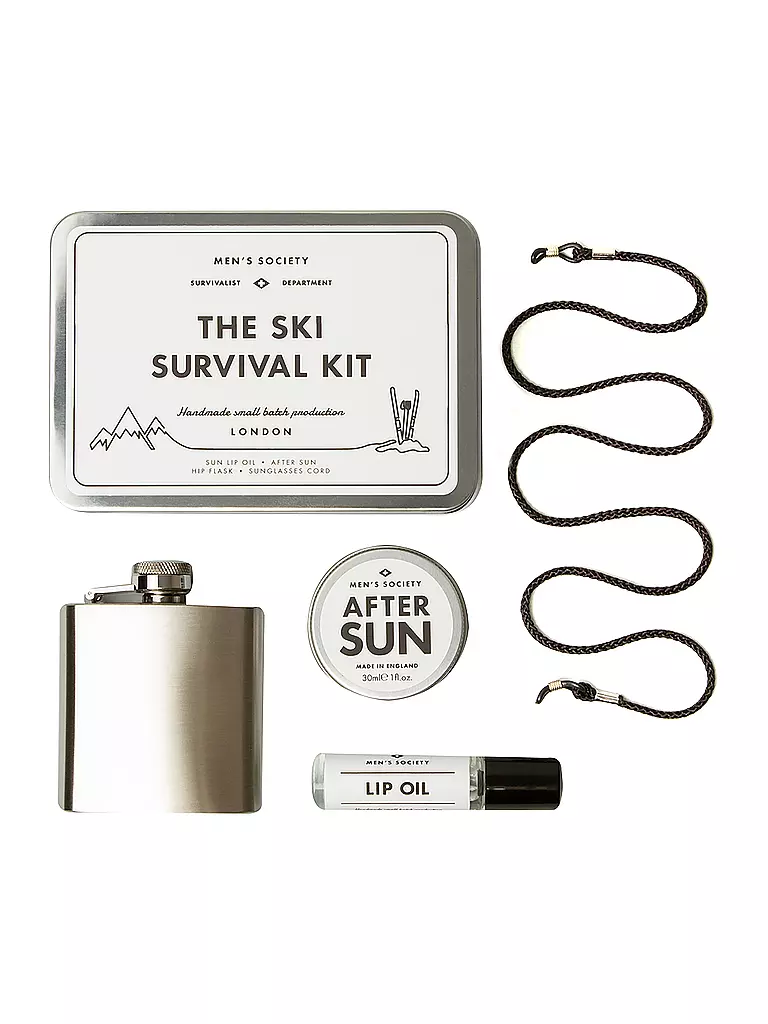 MEN'S SOCIETY | Ski Survival Kit | silber