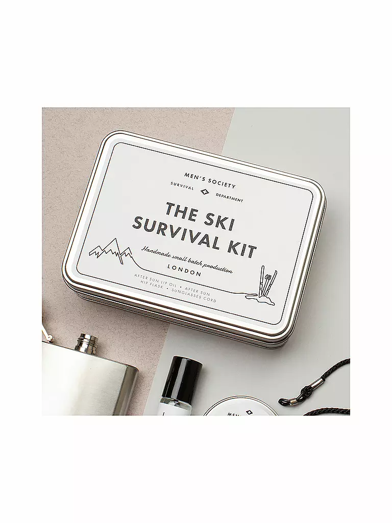 MEN'S SOCIETY | Ski Survival Kit | silber