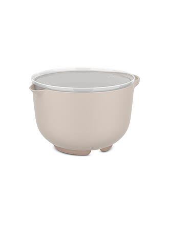 MEPAL | Rührschüssel mit Deckel CHEF IT 1500ml Chalk 