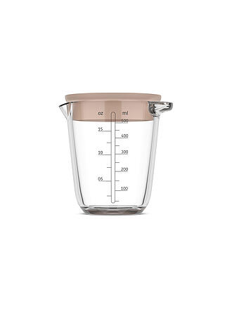 MEPAL | Messbecher mit Deckel CHEF IT 500ml Chalk