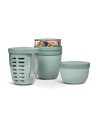 MEPAL | Lunchpot Set 3tlg. RANGE Nordic sage 