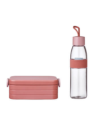MEPAL | Jausenbox mit Wasserflasche 2-tlg vivid Mauve 