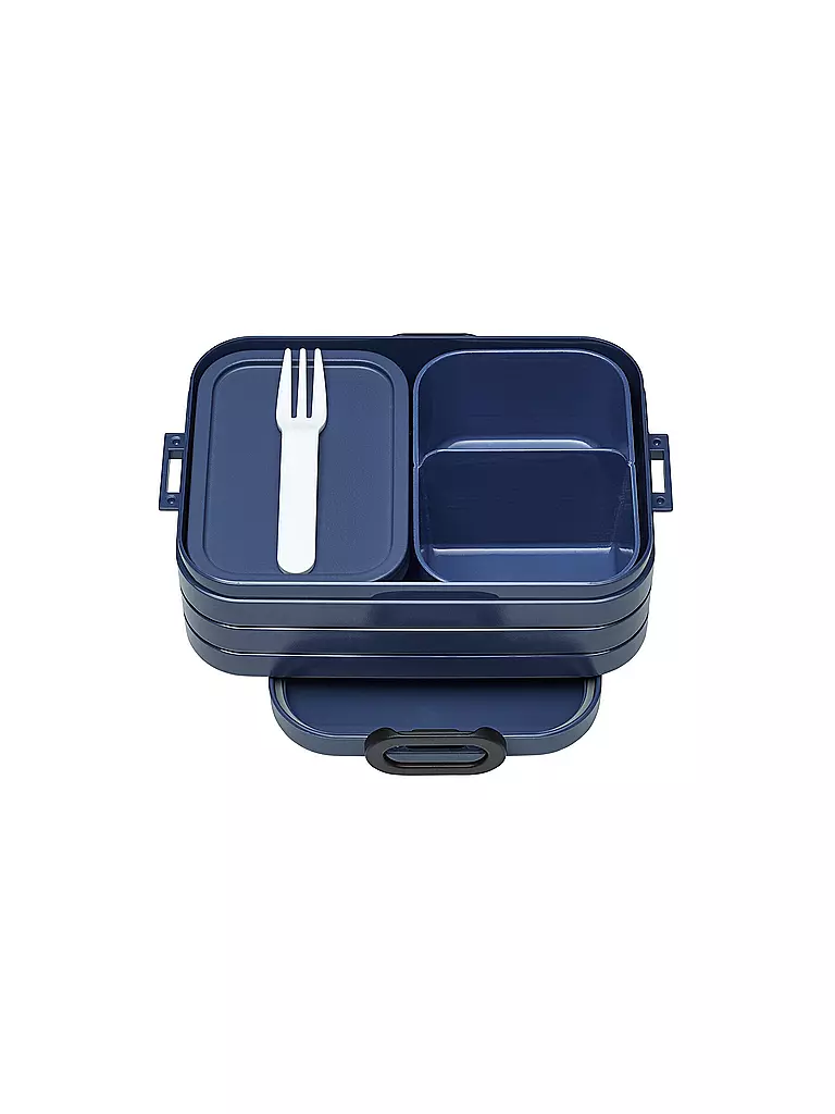 MEPAL | Bento Lunchbox Take a Break midi - Nordic denim | blau