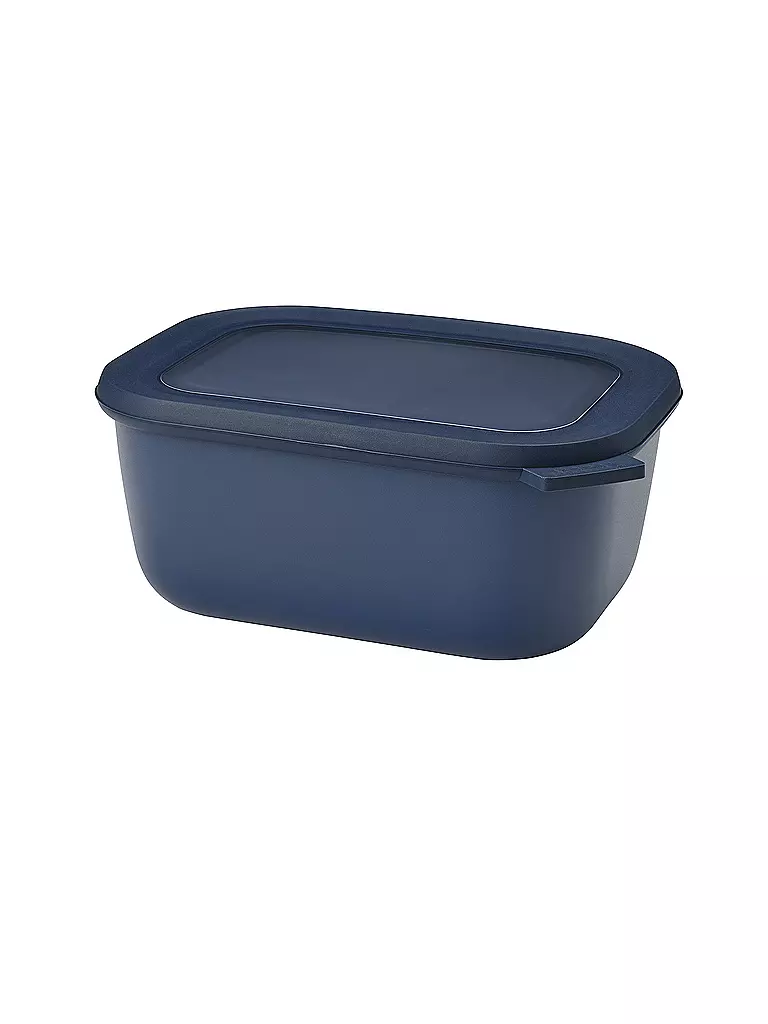 MEPAL | Fischhaltedose - Multibowl Cirqula hoch 1,5l Nordic Denim | blau