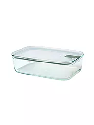 MEPAL | Frischhaltedose EASYCLIP 1,5l Glas / Nordic Sage | transparent