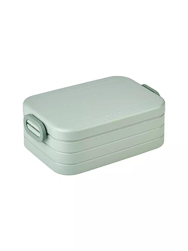 MEPAL | Lunchbox TAKE A BREAK MIDI 18,5x12cm Nordic Sage | grün