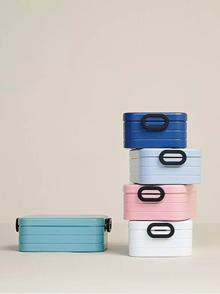 MEPAL | Lunchbox TAKE A BREAK MIDI 18,5x12cm Vivid Blue | grün