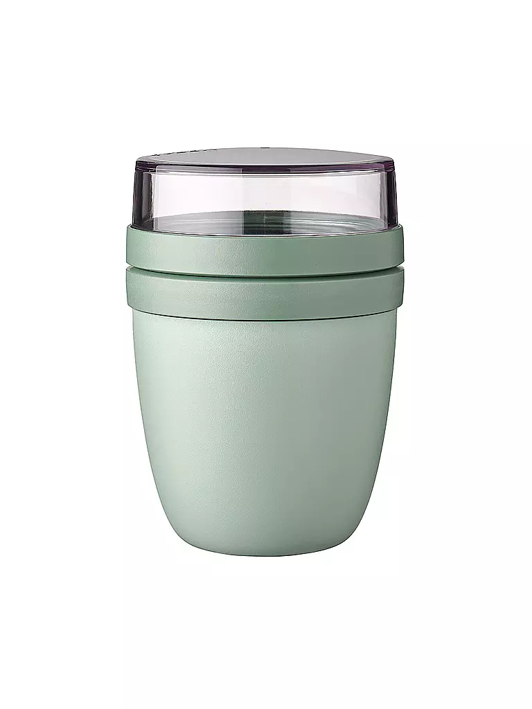 MEPAL | Lunchpot ELLIPSE 500 + 200ml Nordic Sage | grün