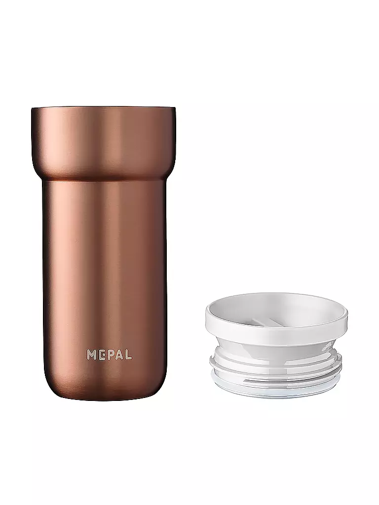 MEPAL | Thermobecher Ellipse 375ml  Rosegold | kupfer