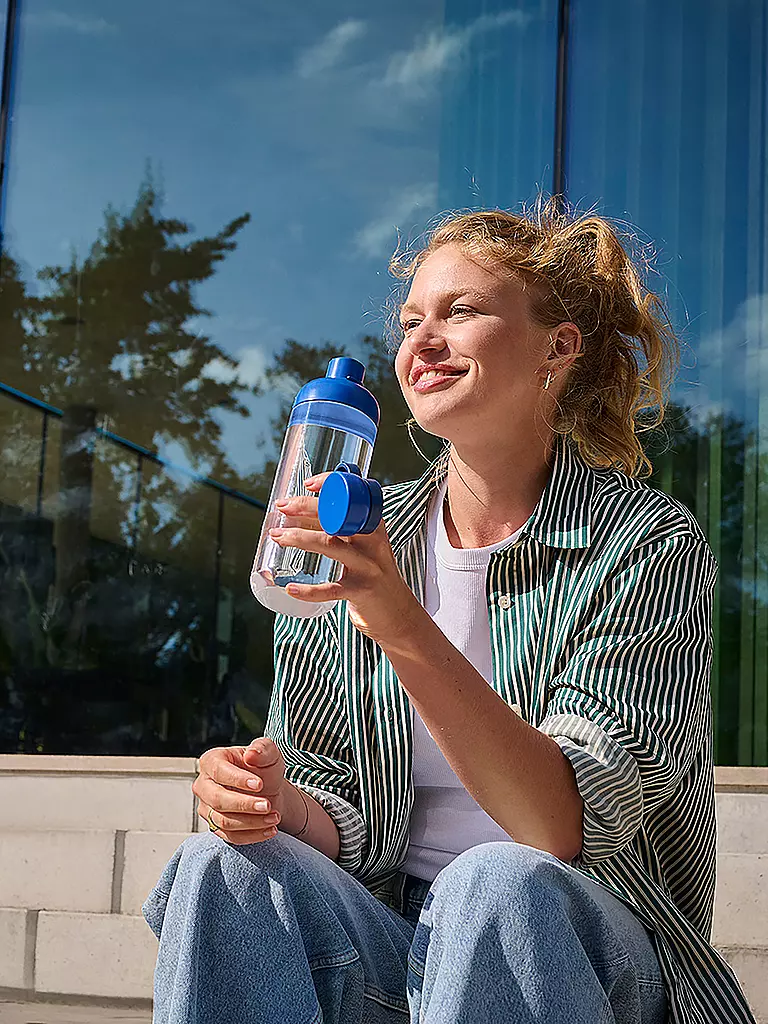 MEPAL | Trinkflasche VITA 0,75l Vivid-Blue | grün