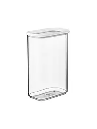 MEPAL | Vorratsdose MODULA 2l Weiss  | transparent