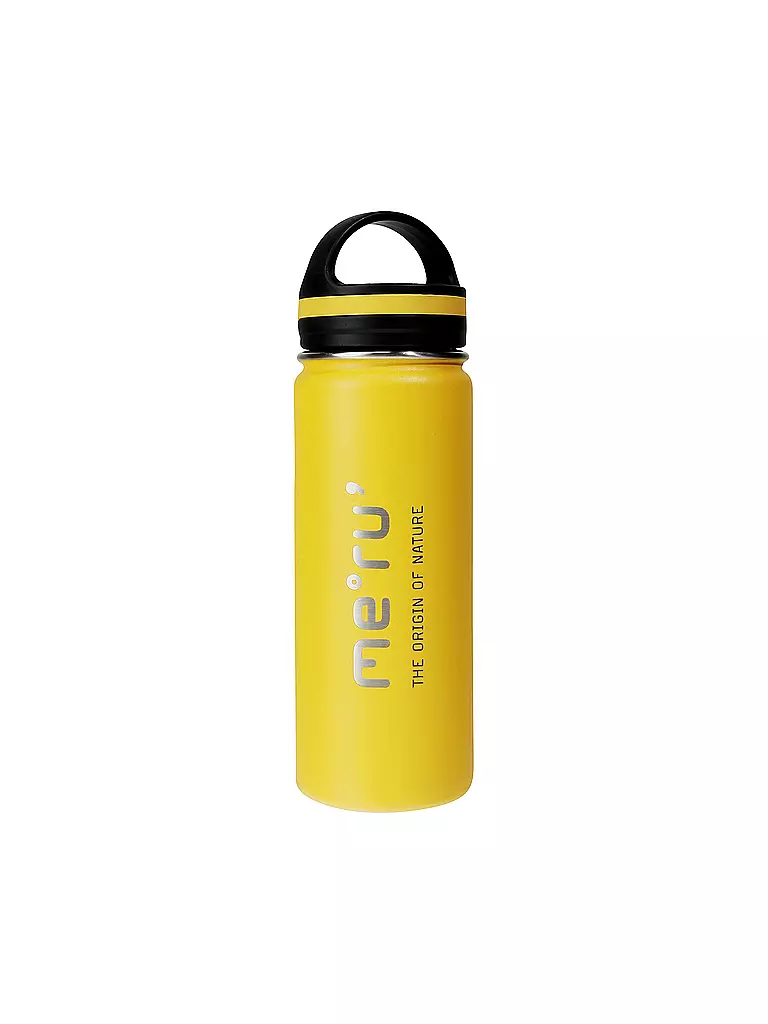 MERU | Trinkflasche Splash Vacuum 500ml | gelb