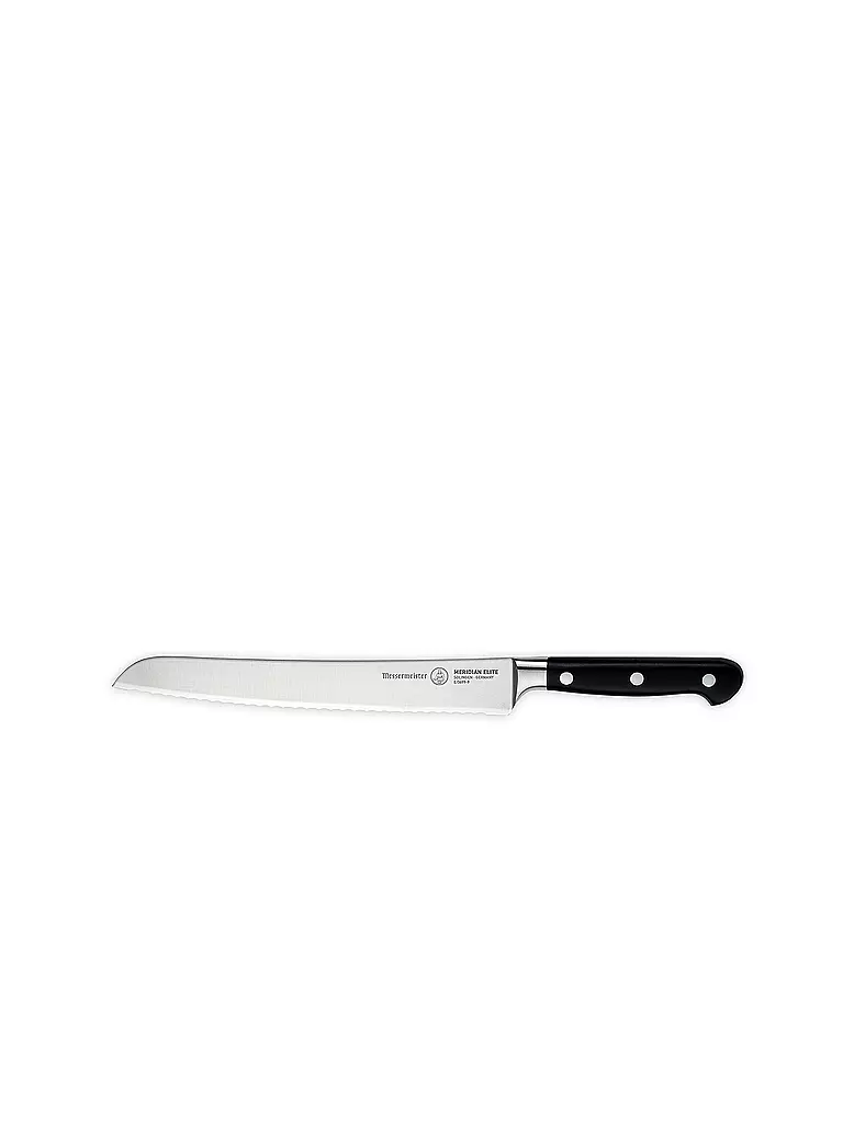 MESSERMEISTER | Brotmesser MERIDIAN ELITE 22,9cm | schwarz